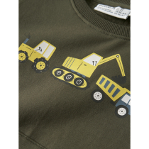 NAME IT Sweatshirt Vugo Olive Night
